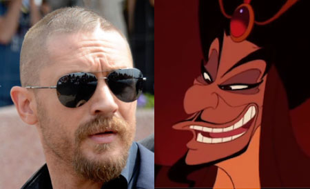 Guy Ritchie quiere a Tom Hardy para nuevo Jafar