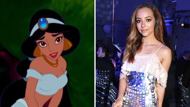 Ella es la actriz que fue elegida como Jasmine