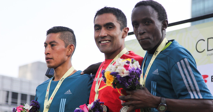 Ganadores del Medio Maratón de la CDMX