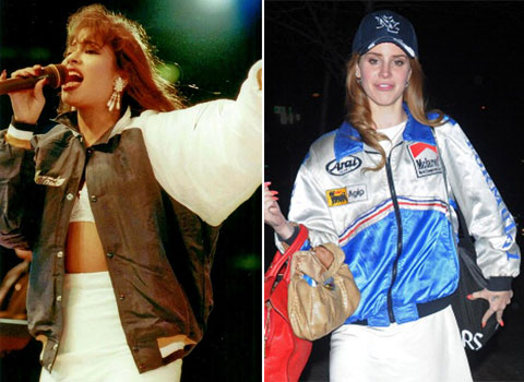 Lana del Rey copia a Selena Quintanilla
