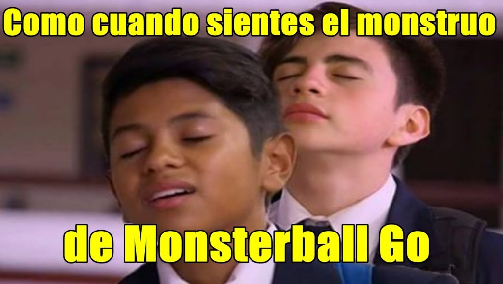 meme monsterball go rosa de guadalupe