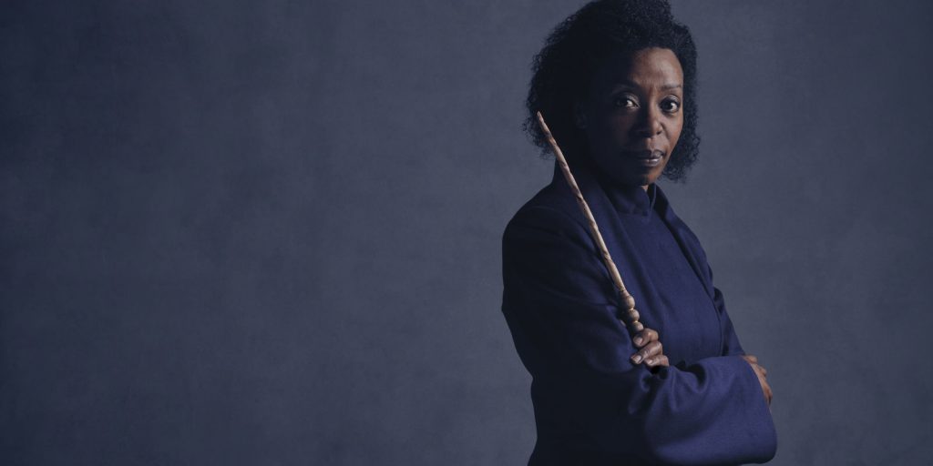 Noma Dumezweni como "Hermione en Harry Potter y el legado maldito"