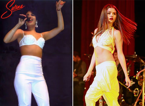 Selena Gomez le copia a Selena Quintanilla