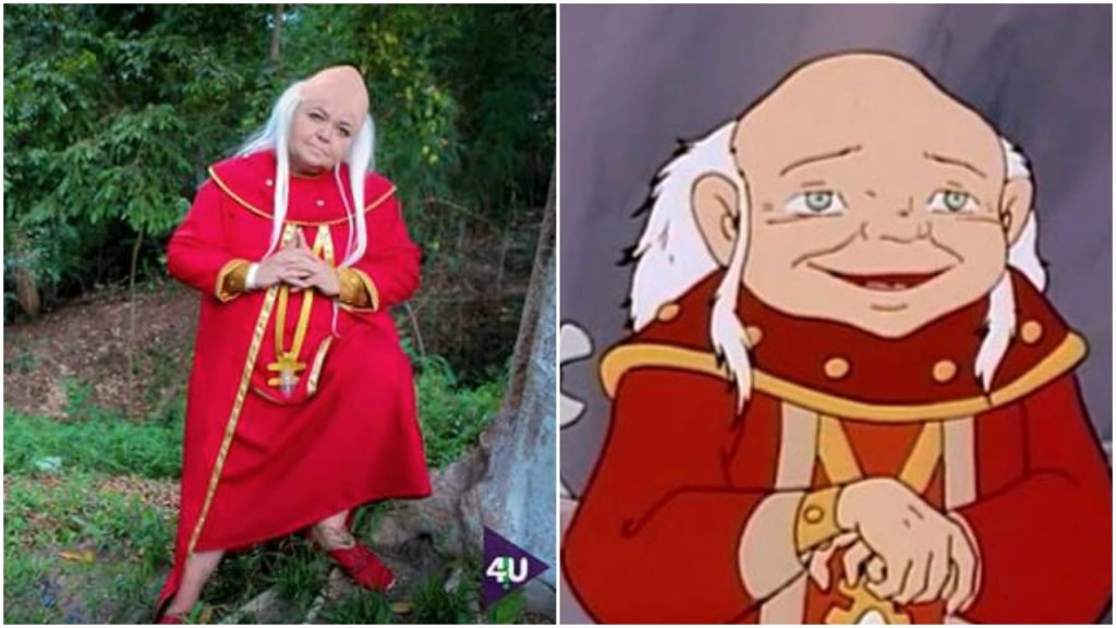 Dungeon Master, cosplay de Tia Sol