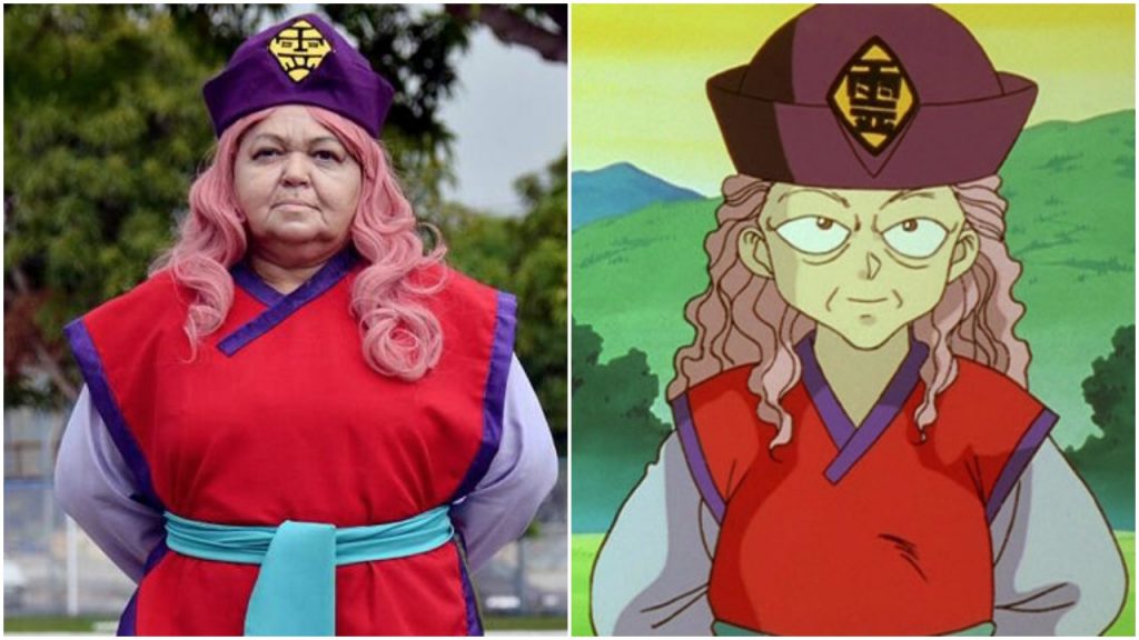 Genkai, cosplay de Tia Sol