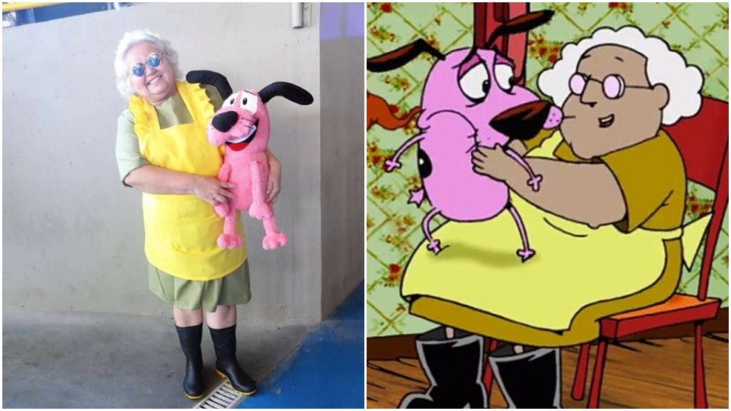Muriel Bagge, cosplay de Tia Sol