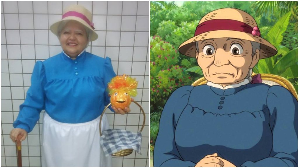 Sophie, cosplay de Tia Sol