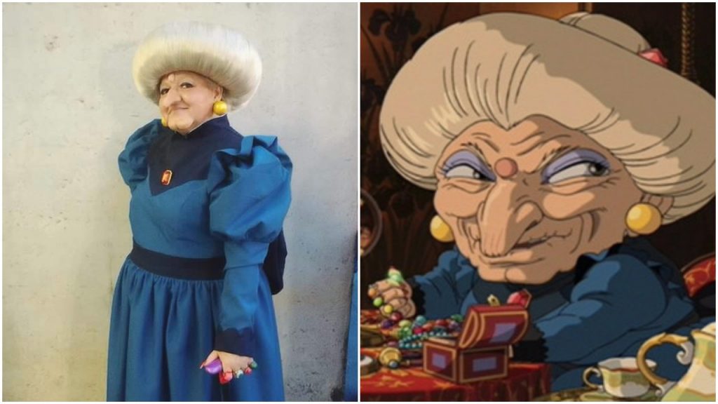 Yubaba, cosplay de Tia Sol