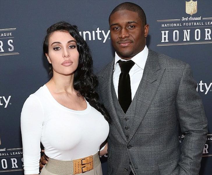 Reggie Bush y su novia