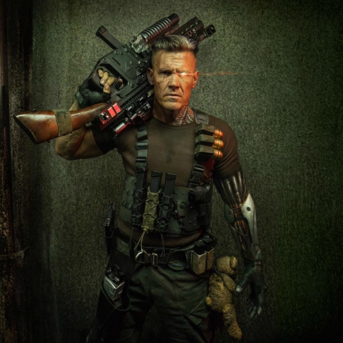 Ryan Reynolds, Josh Brolin, Deadpool 2, Deadpool, Cable, Comics 