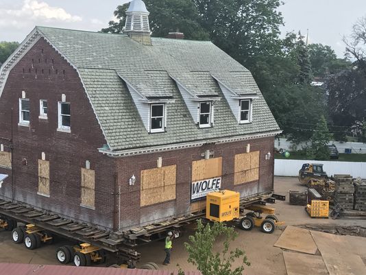 Mansion mudanza en Estados Unidos