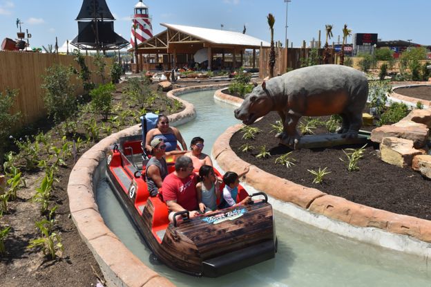 Paseo en bote Morgan Wonderland