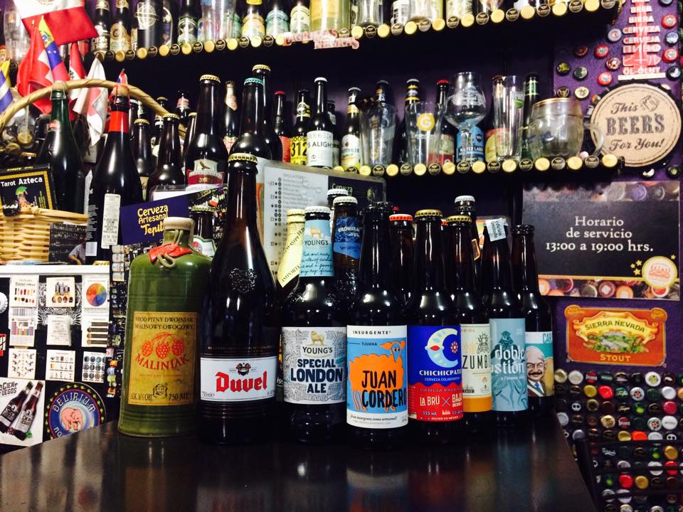 Cerveceria Artesanal en Tepito 