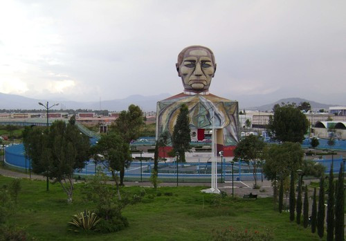 Cabeza de Juárez en Iztapalapa, Ciudad de México