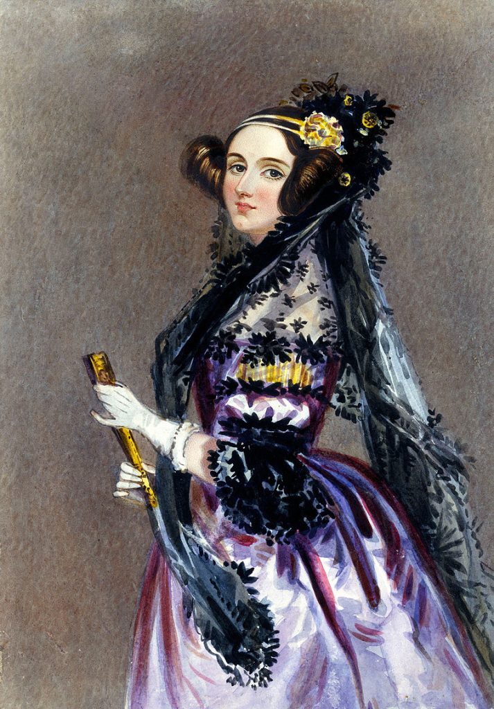 Ada Lovelace, matemática que escribió el primer programa de computadora