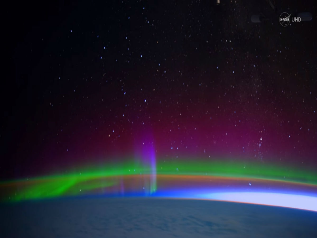 Auroras Boreales, Espacio, Tierra