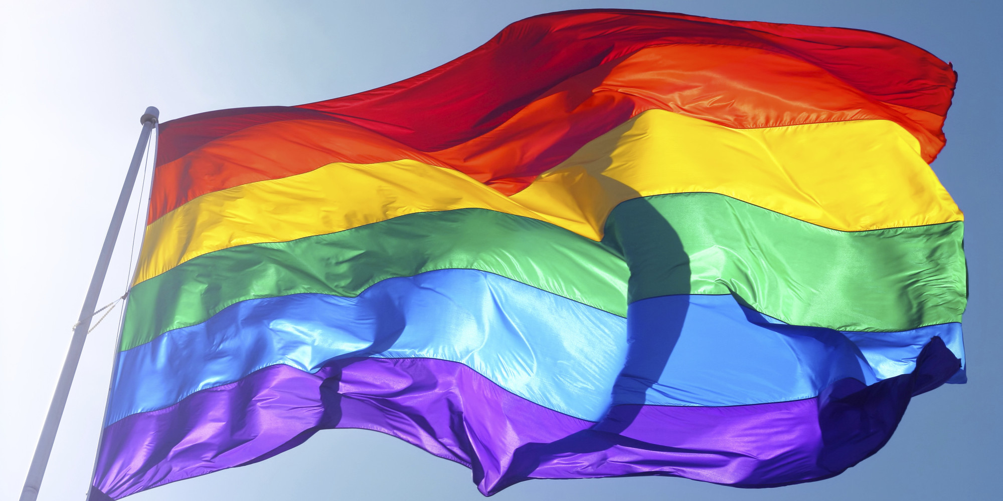Bandera gay hondeando