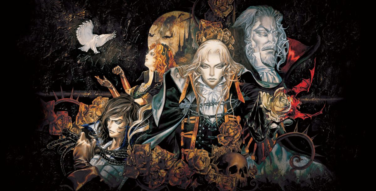 Ayami Kojima Castlevania Symphony of the Night