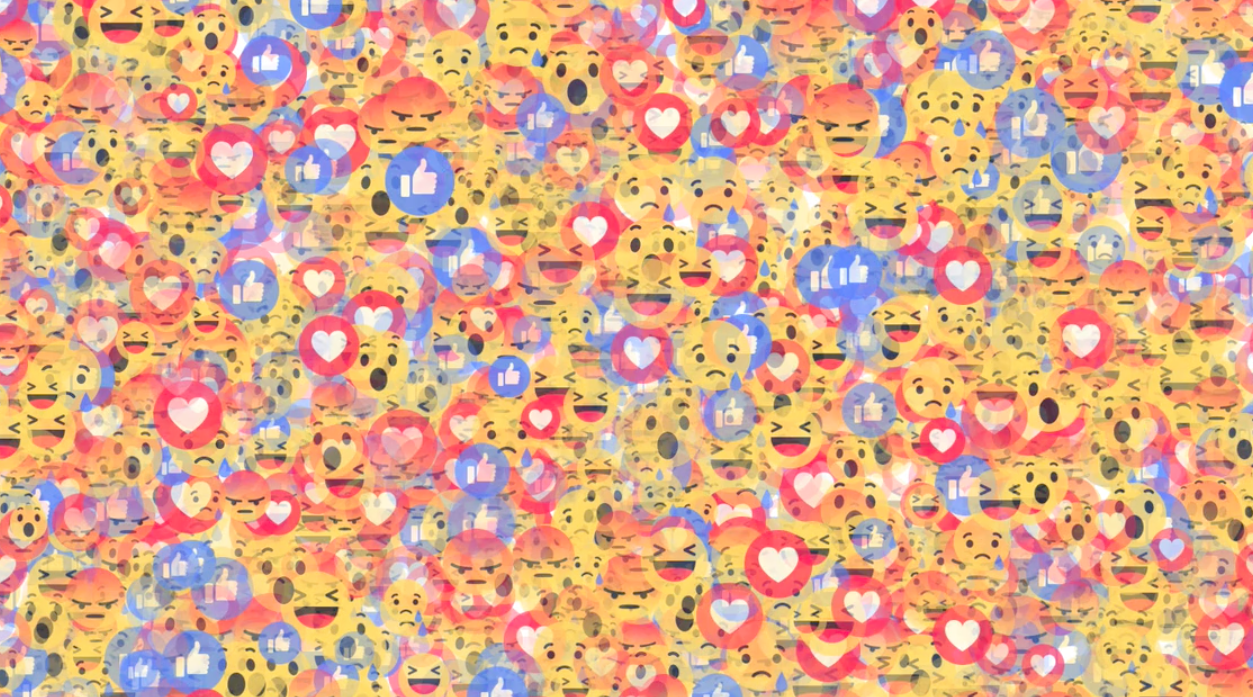 Go Rando esconde tus verdaderas reacciones de Facebook