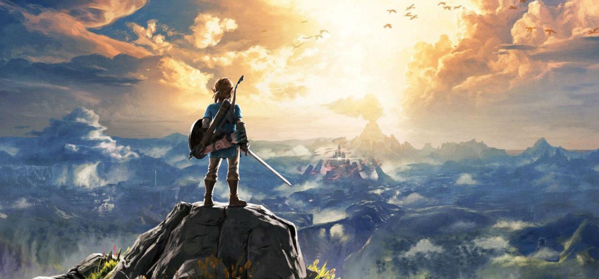 The Legend of Zelda Breath of the Wild arte