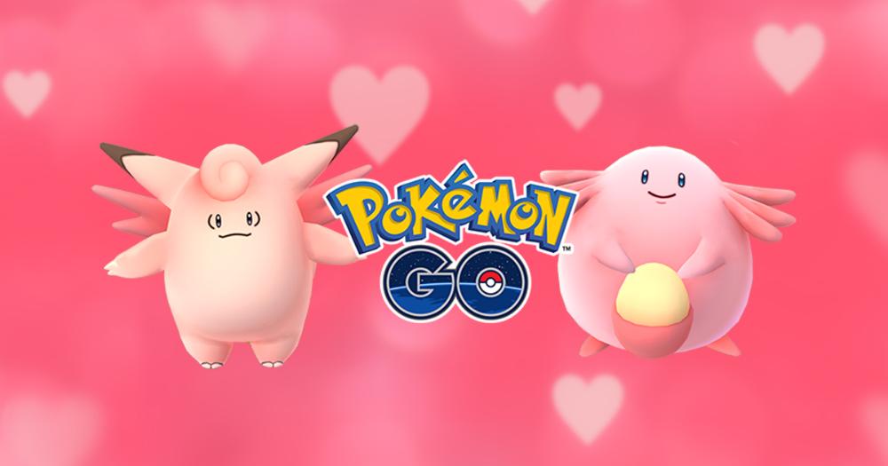 PokÃ©mon Go Clefable Chansey