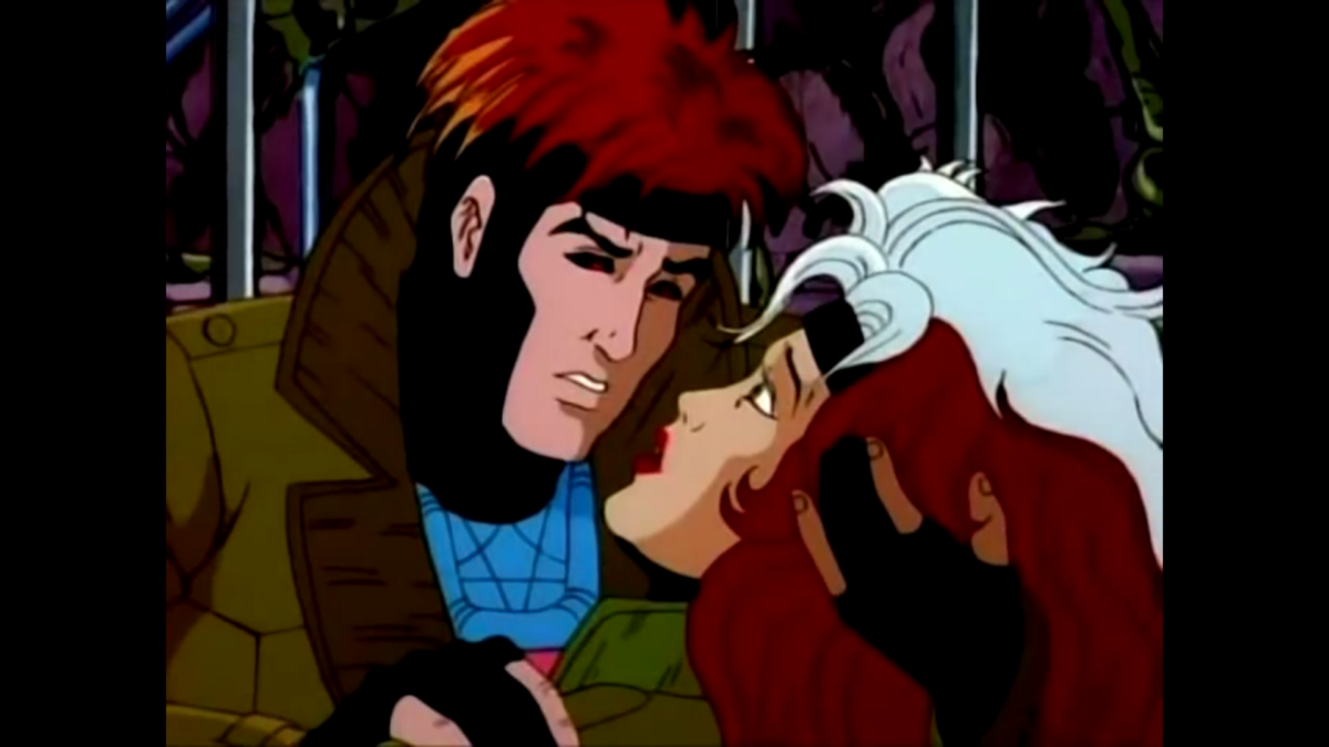 X-Men, Titania Rogue y Gambito
