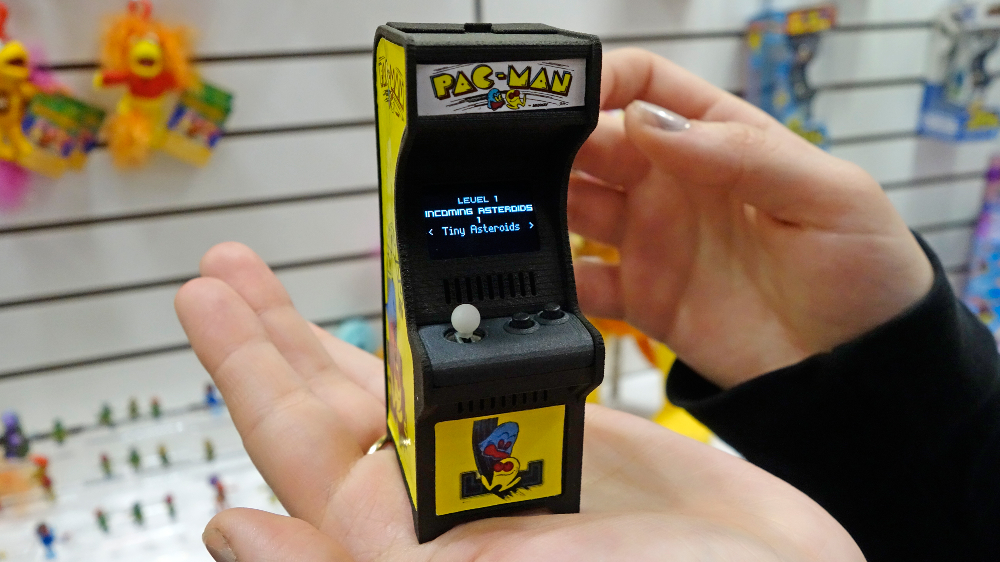 Mini arcade de Pac-Man de Super Impulse