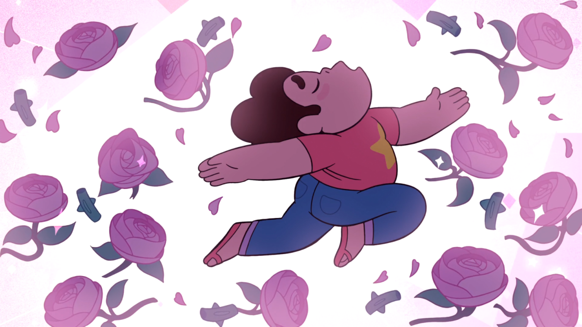 Steven Universe poder para curar rosas
