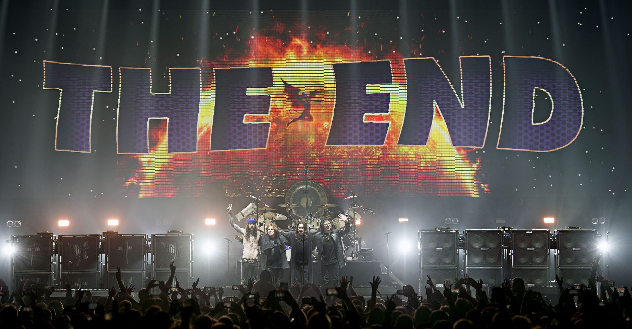 La última tocada de Black Sabbath