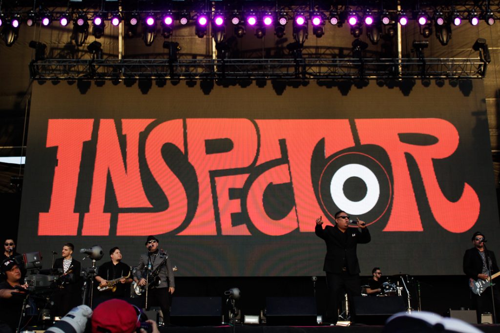 Inspector en el #VL17