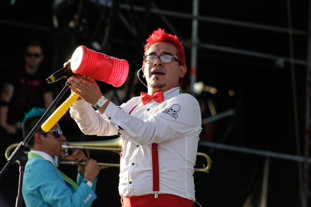 La Tremenda Korte en el #VL17
