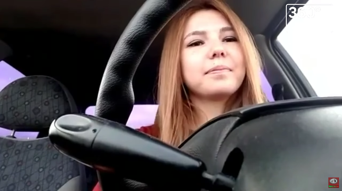 Joven rusa graba su muerte por usar su telÃ©fono mientras conducÃ­a