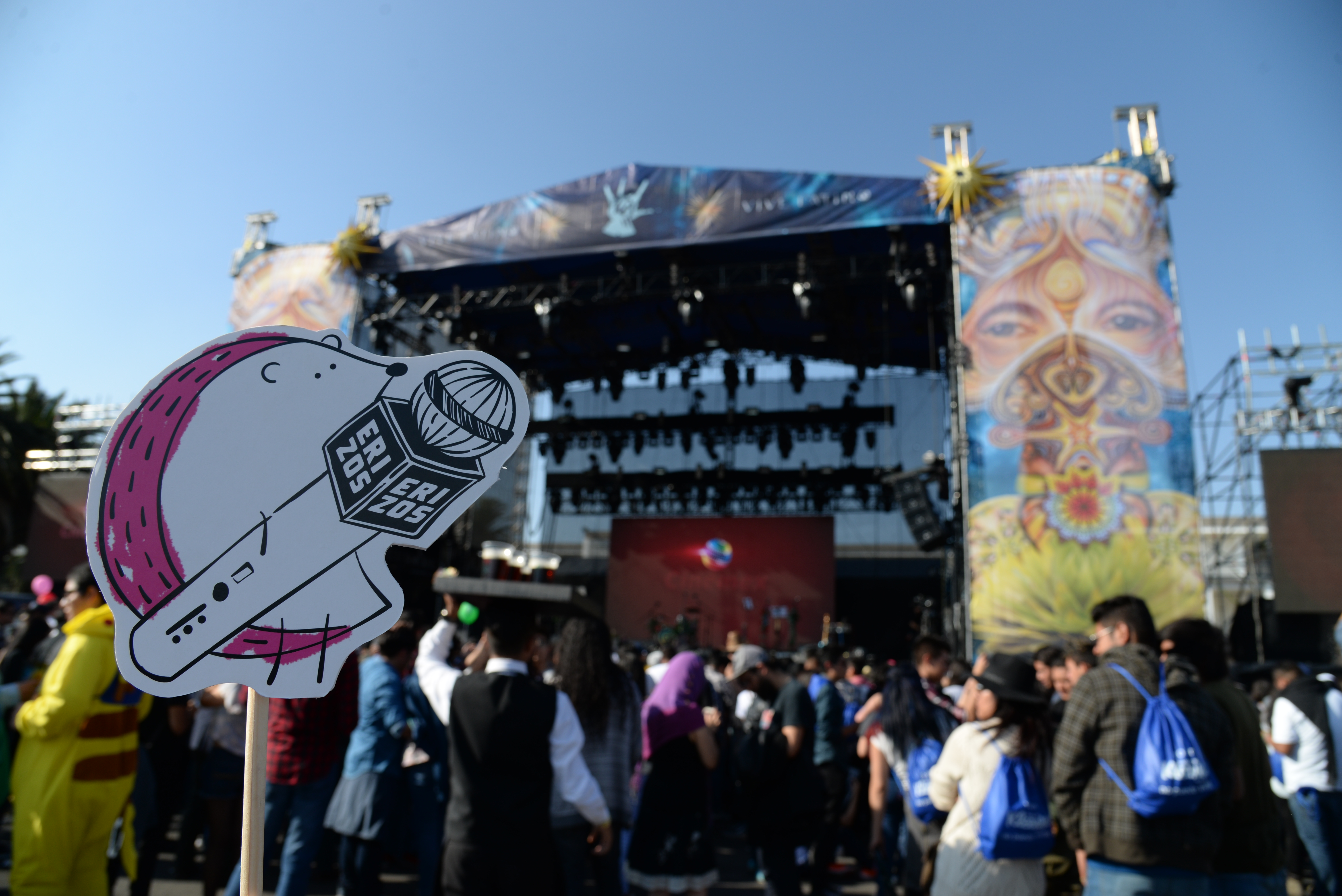 AsÃ­ se puso el primer dÃ­a del Vive Latino