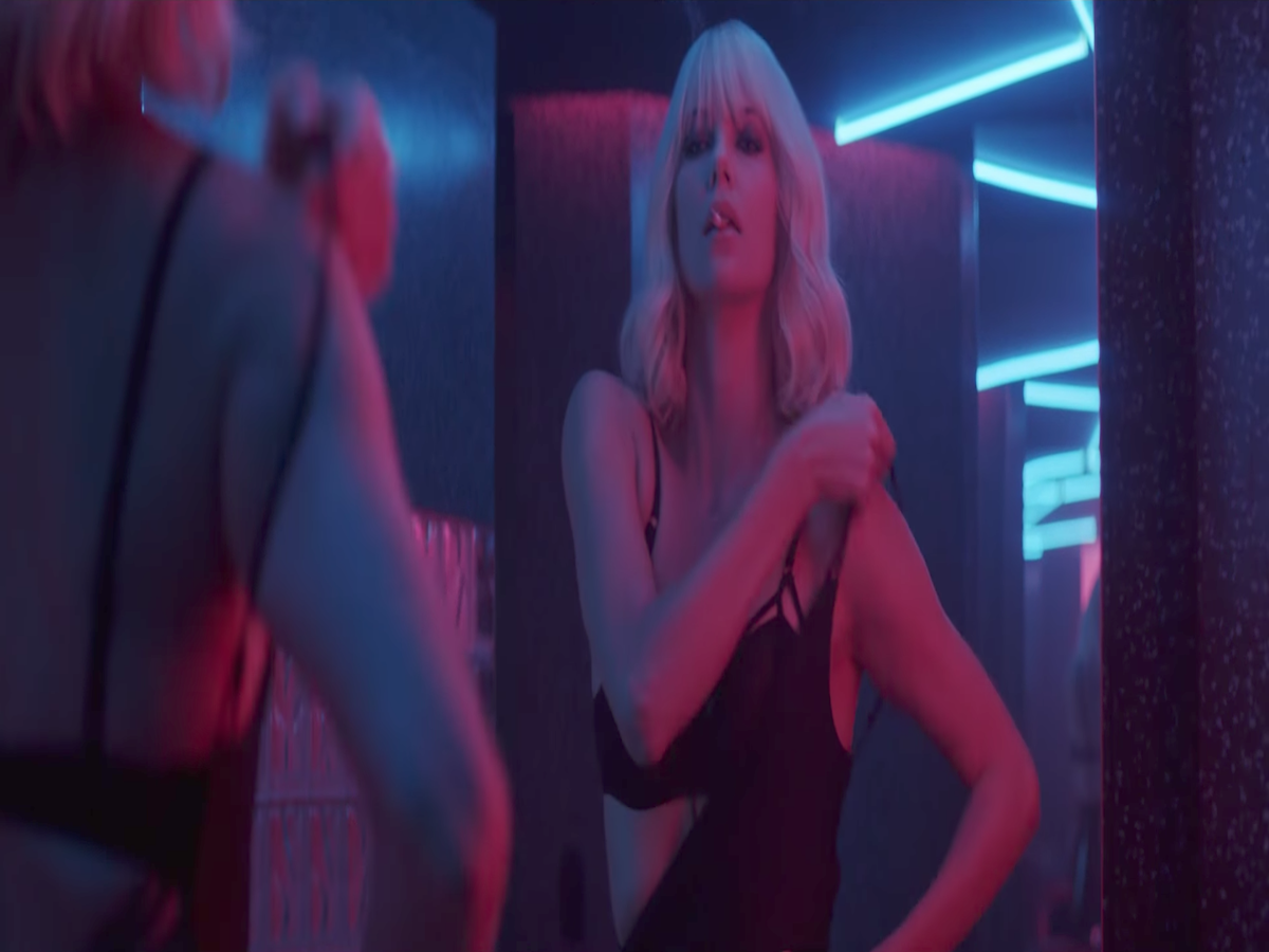 Atomic Blonde ya estÃ¡ en cines