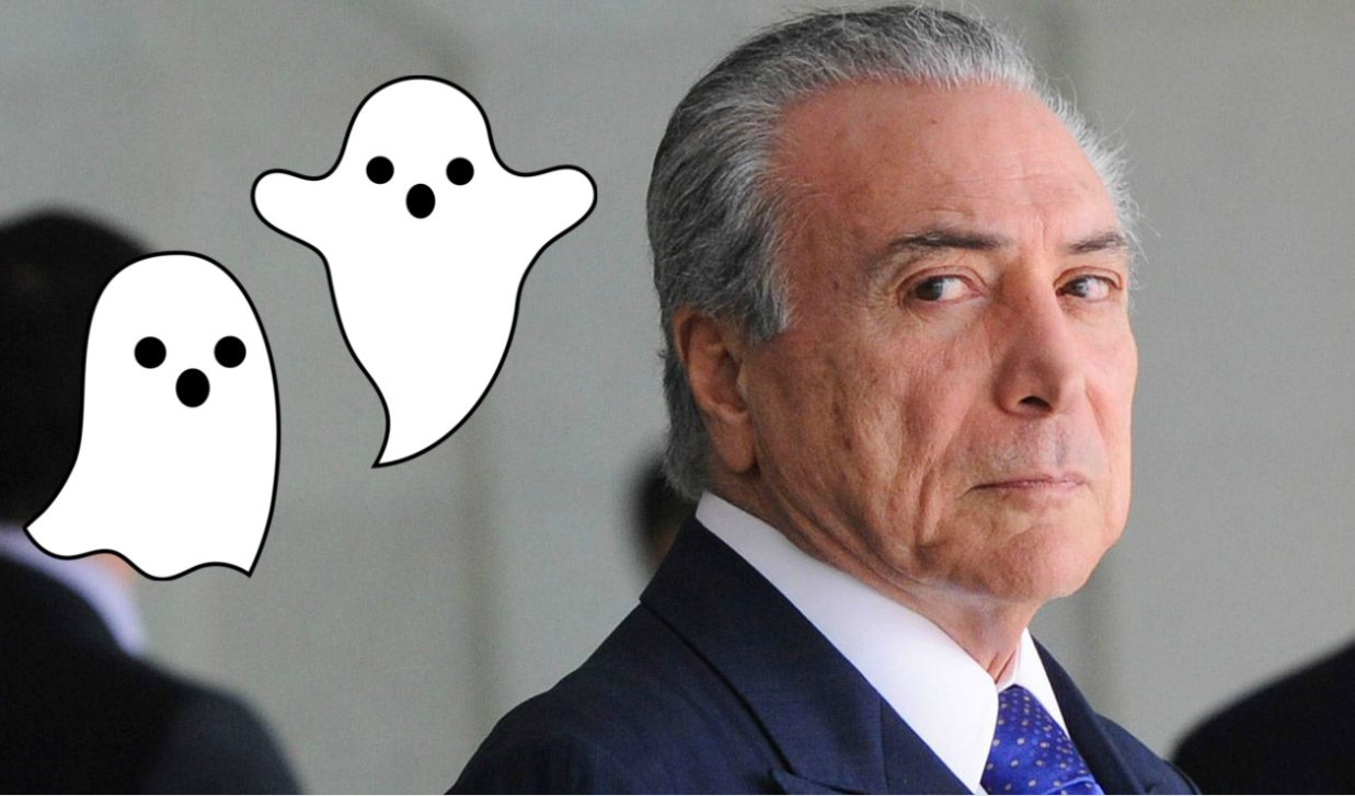 Fantasmas obligan al presidente de Brasil a mudarse de su residencia oficial