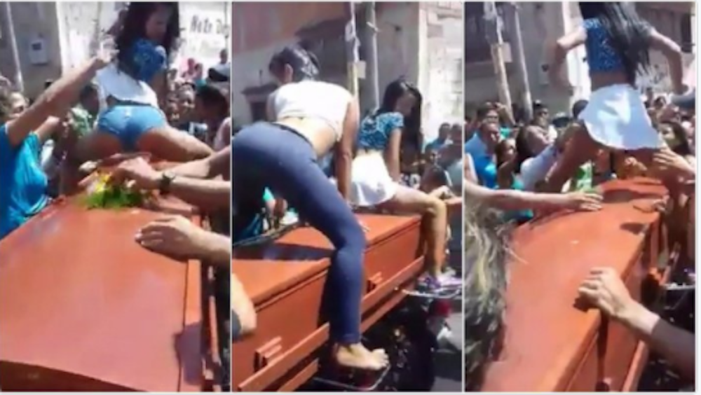Funeral reguetonero es la sensaciÃ³n del mundo