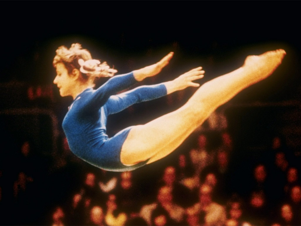 La gimnasta olímpica tuvo que vender sus medallas olímpicas