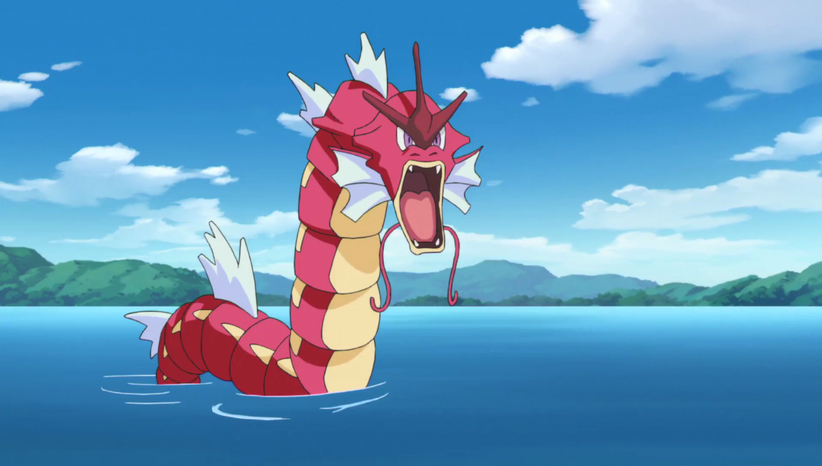 Gyarados Rojo PokÃ©mon Go shiny