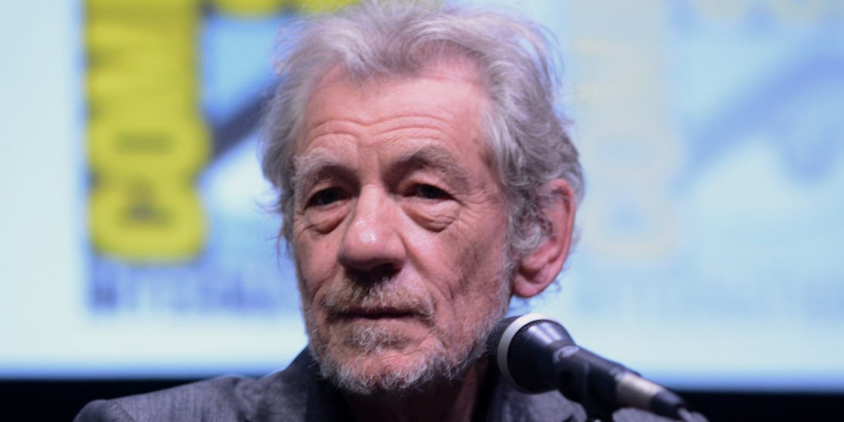 Sir Ian McKellen