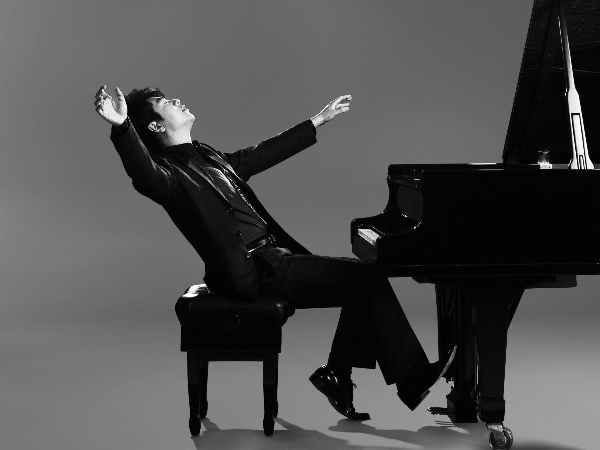 Pianista Lang Lang Piano
