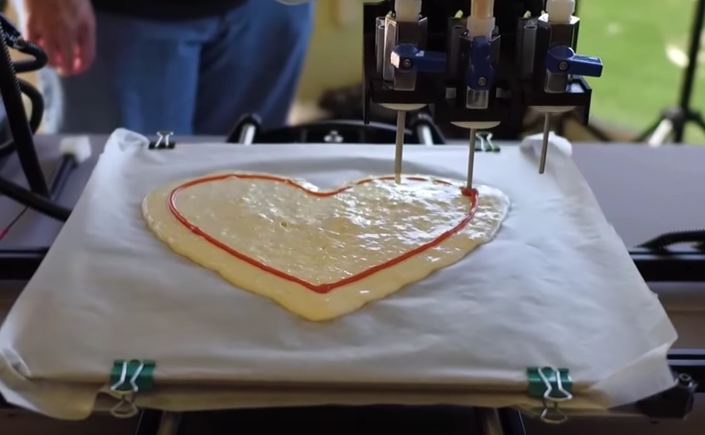 La NASA invirtiÃ³ en Chef3D, una impresora 3D que hace pizza