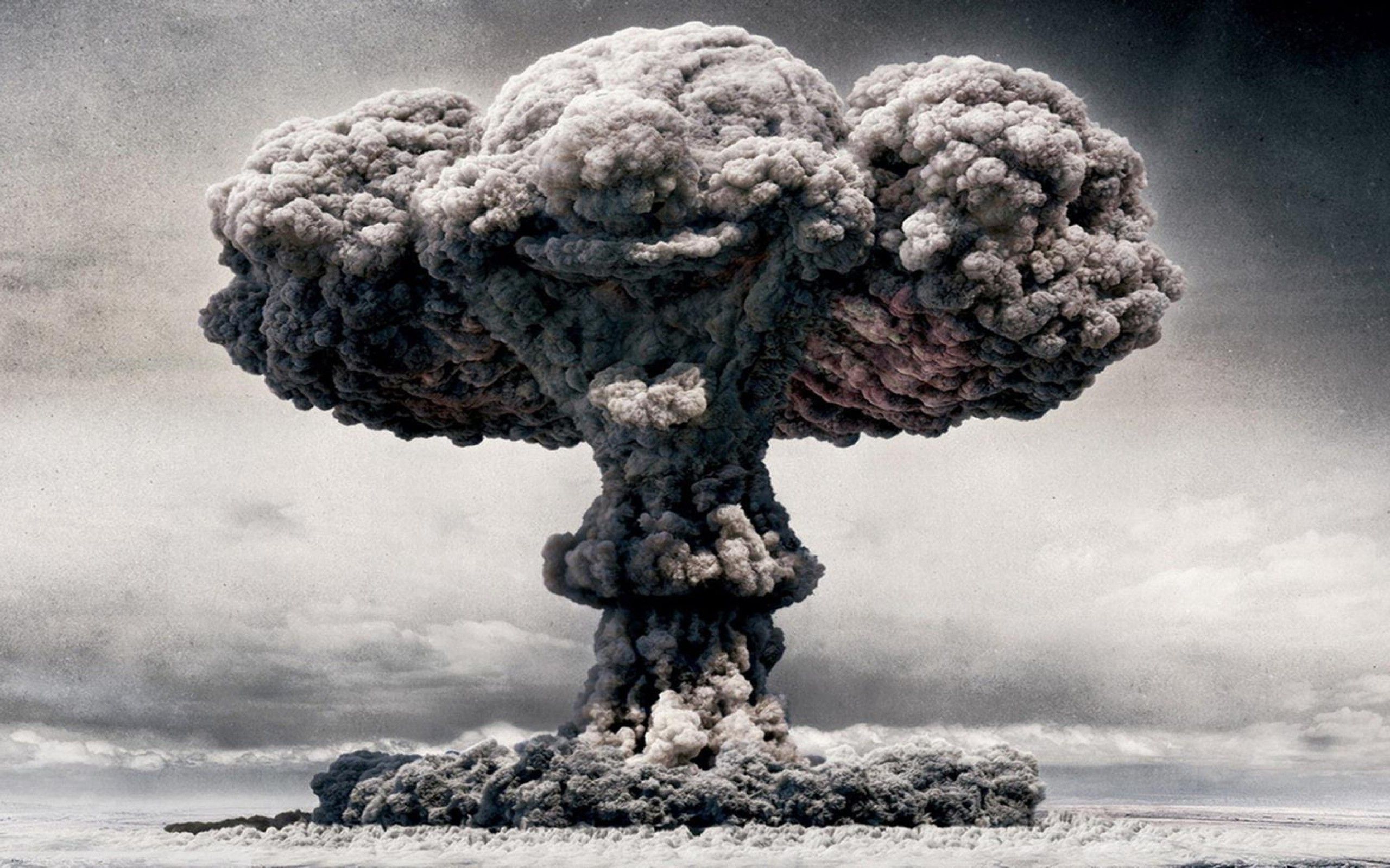 Qué hacer en caso de una bomba nuclear cerca de ti