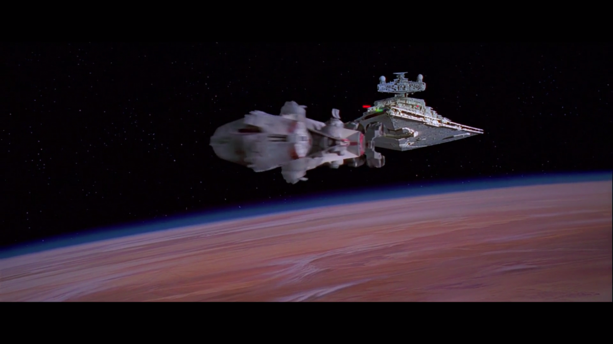 Rogue one Star Wars Una nueva esperanza