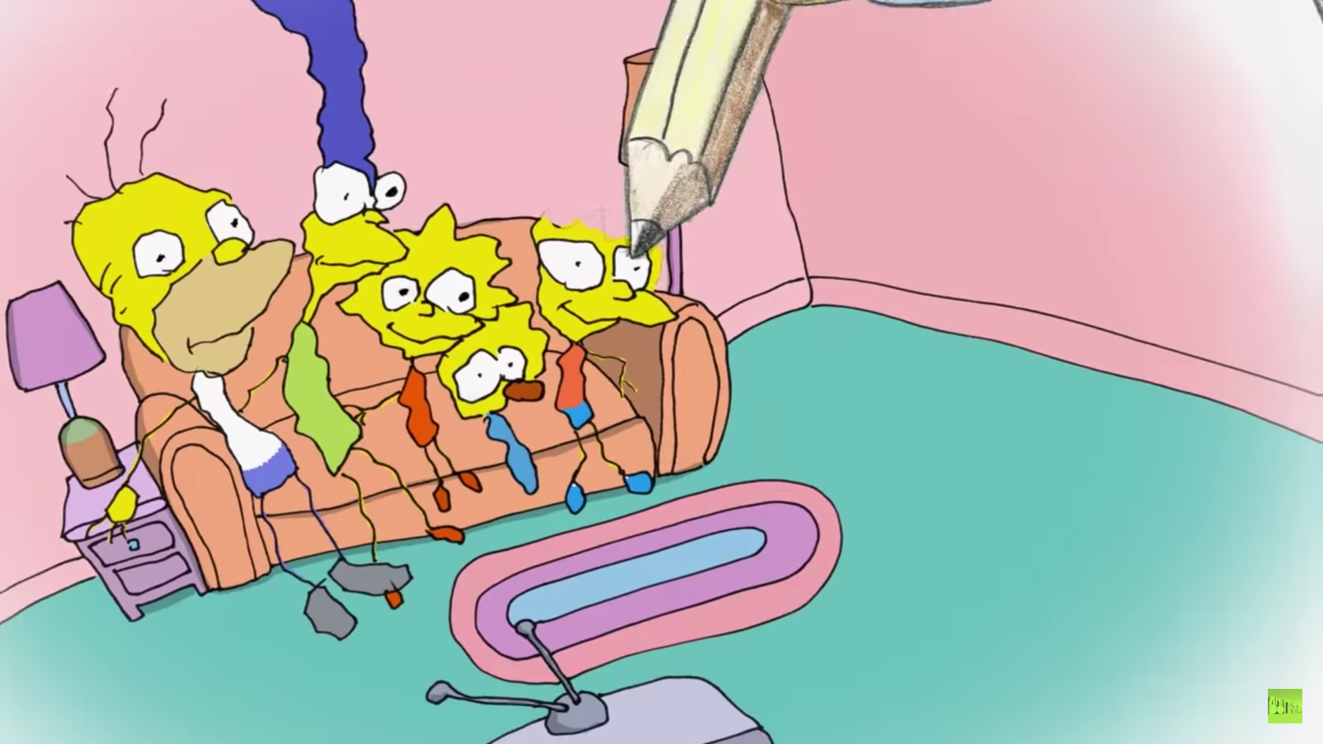 Los Simpson estrenan nuevo intro