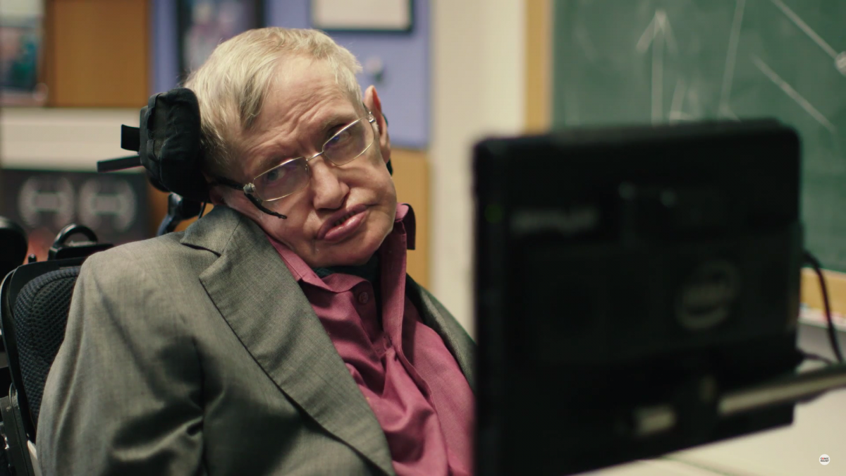 Stephen Hawking