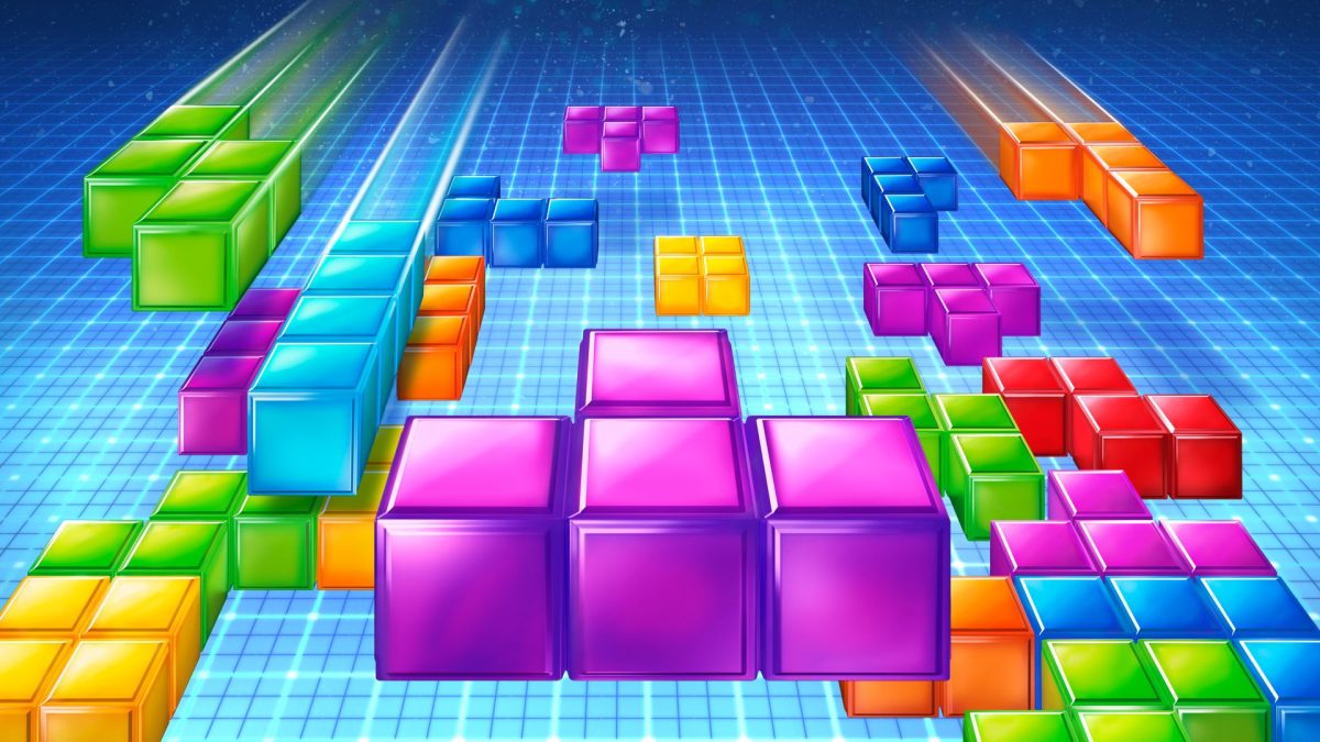 Videojuego Tetris