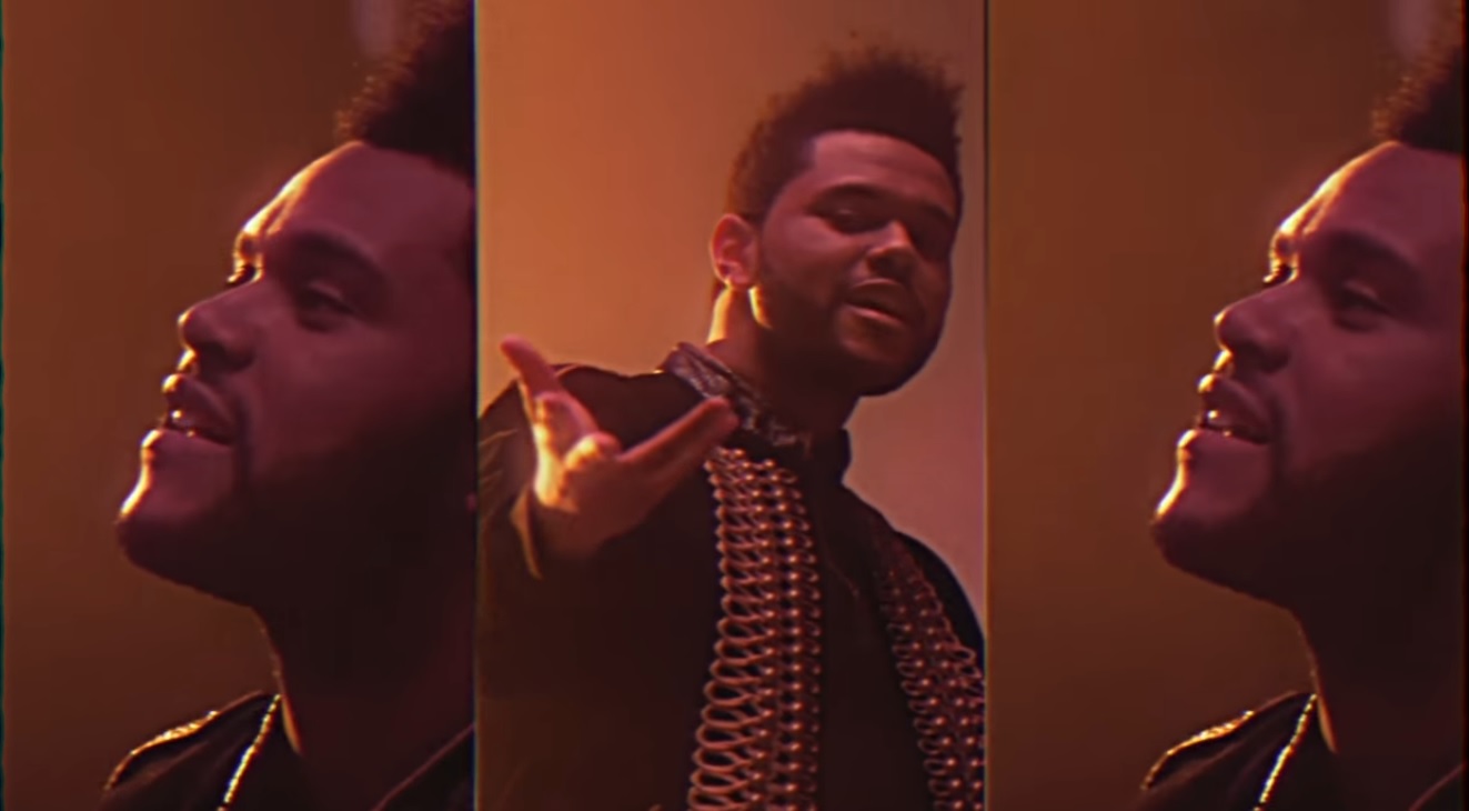 The Weeknd en un viaje espacial