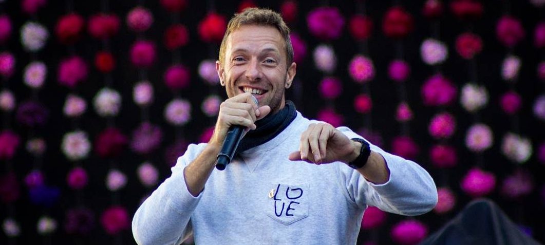 Chris Martin en vivo