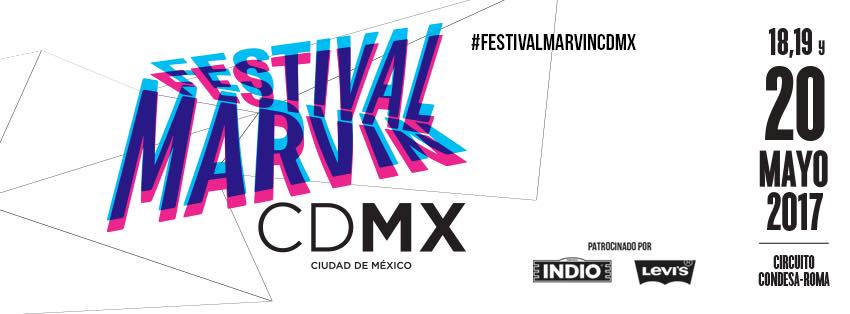 AsÃ­ quedÃ³ el cartel completo y precios del Festival Marvin CDMX