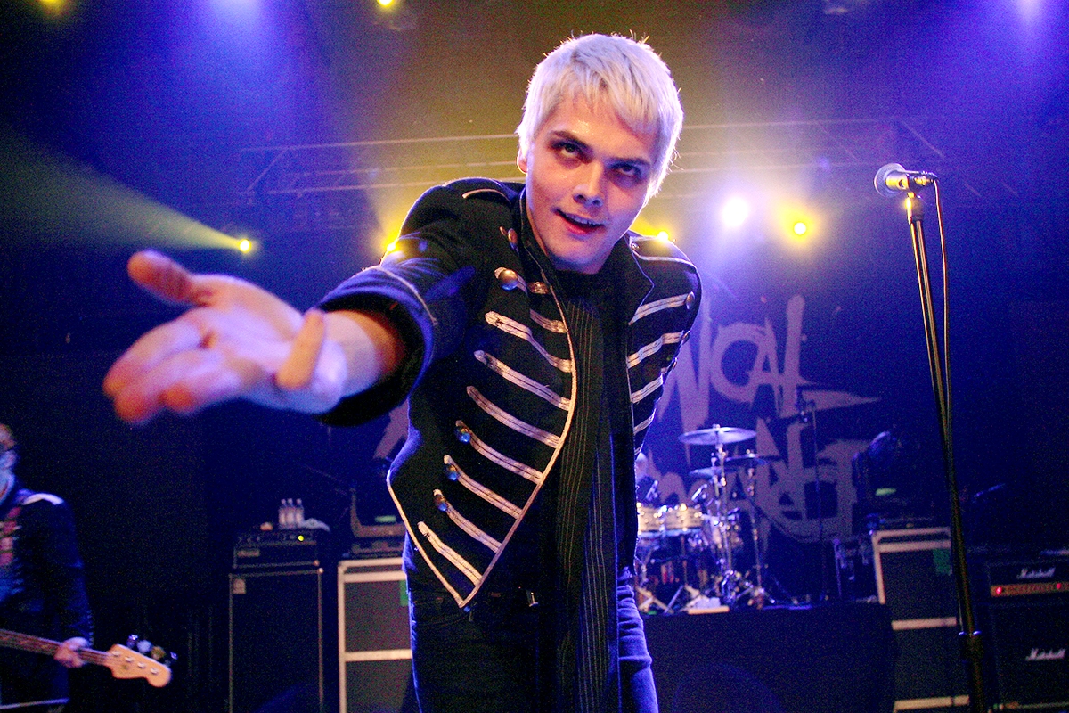 Datos curiosos de Gerard Way cantante de My Chemical Romance